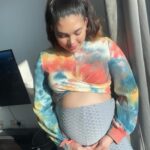 Ishaara Nair Instagram - And here we are!! The third trimester!! Yay!!! Just a few more weeks away from meeting you. I can’t wait to see your lil face and touch and kiss your lil hands, feet, eyes, nose and everything that u are. Time is flying by so fast and mama and dad are both trying to get things done before you arrive to give you the warmest welcome. Baby is growing big and so is Mama. I feel so proud and privileged to share one body with you , nourish you and grow you in my body. Out hearts are just exploding with love for you. Before anything I want you to know that we both are so grateful to you that you chose us as your mom and dad out of all the people in the world. You are the best part of our lives now. You are already teaching us a lot even before your arrival into this crazy world. You have taught us how to nourish our minds with positive thoughts. Looking forward to a great learning experience along with you. Lemme also tell what an interactive baby you are. Everytime I call you or poke you with my finger, you respond immediately with kick and some kinda movement. That’s the best part of my day. That’s the best kinda high that I’ve never felt. I’ve always thought of pregnancy as a roller coaster of emotions. But journey with you has been a very happy one. Yes sometimes I feel sad but I bounce back to being happy by connecting to you almost immediately. Best part of the day is meditating with you, about you and our lives together. So many manifestations that we do together. I am grateful to the universe that I have you. Also grateful to the universe that you have the best family and lots of people who love you around us. I wish you nothing but the absolute best. Just know that God always have our back. Mom and dad love you a lot. #28weekspregnant #pregnantmama #babyboy #cantwaittomeetyou #preggobelly #grateful #proud #thankyouuniverse Dubai Marina
