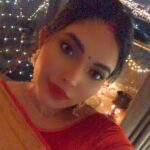 Ishaara Nair Instagram – Diwali ❤️ Dubai Marina