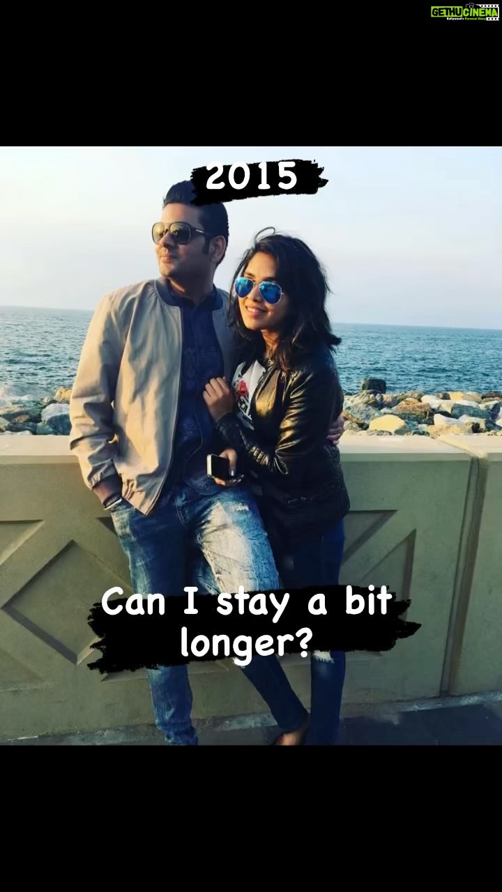 Ishaara Nair Instagram - Was quite a journey ❤️ Our forever journey ❤️ Lots of ups and downs. But we know Good things are coming our way ❤️ Grateful for everything we are, everyone we have and everything we have ❤️ #gratitude #myforever #postivevibes #wehavecomealongway Dubai Marina
