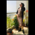 Ishaara Nair Instagram - So this is #23weeks and 3 days belly. Wow! What an amazing journey this has been so far. Am so grateful that I am having a fairly easy pregnancy so far. First trimester went easy on me without nausea or vomiting. Thank God! Had a few head aches here and there. Now almost at the end of second trimester which went even more easier. Ok!! Lemme talk about my mood. Again I was mostly happy ❤️ but if something makes me angry, it goes to an extreme to a point where anxiety hits me and I can’t stop thinking for days. So mostly am trying to keep away from things/people that gives me anxiety. My go to solution to calm me down are @sahil_jsahil and @sowmyabalan. Other than that baby and I are always happy and chilling. All of this wouldn’t be possible without my husband @sahil_jsahil . He makes sure am always happy and nothing affects me negatively. He takes care of everything from my mood to medicines. The only thing he can’t do is house chores ❤️🤣🤣. But that’s fine. The best and most precious part of this pregnancy is to feel our baby move. He is one active baby and a demanding one too. He lets me know when he is hungry and does not let me slouch for a moment. Immediately he starts kicking asking me to sit straight and that he needs space to move. 🤣🤣 just like is dad #VISTAAR. For now that’s all. #pregnant #pregnantbelly #bunintheoven #momlife #mommytobe #bumpdate #bumpy #2ndtrimester #pregnancyfashion #whatspopping #preggo Dubai Marina