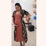 Ishaara Nair Instagram – Thank you guys for your wonderful wishes. It made my day. This birthday was the most special birthday ever with our baby on the way. I couldn’t have asked for more. Thank you for making it very special  @sahil_jsahil @sowmyabalan @gotokarthik ❤️😍💕 Am the happiest ❤️😍 I love you guys. Thank you all for your wishes once again ❤️😍 beautiful click by @sowmyabalan ❤️ Finally some bump to flaunt 🤣🤣 #birthdaygirl #preggolife #grateful #happiestbirthday Dubai Marina