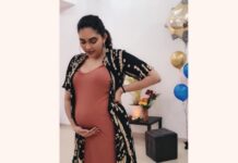 Ishaara Nair Instagram - Thank you guys for your wonderful wishes. It made my day. This birthday was the most special birthday ever with our baby on the way. I couldn’t have asked for more. Thank you for making it very special @sahil_jsahil @sowmyabalan @gotokarthik ❤️😍💕 Am the happiest ❤️😍 I love you guys. Thank you all for your wishes once again ❤️😍 beautiful click by @sowmyabalan ❤️ Finally some bump to flaunt 🤣🤣 #birthdaygirl #preggolife #grateful #happiestbirthday Dubai Marina