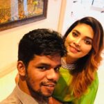 Ishaara Nair Instagram - Happy birthday lil bro @amsuresh66 enjoy your day by staying home ❤️😍 god bless you