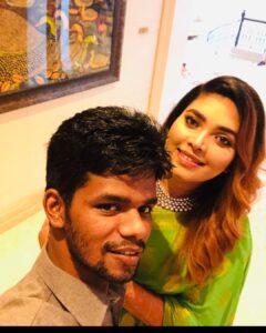Ishaara Nair Instagram - Happy birthday lil bro @amsuresh66 enjoy your day by staying home ❤️😍 god bless you