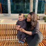 Ishaara Nair Instagram - I got so lucky ❤️❤️ #blessedmama #blessedeveryday #godreallylovesme Dubai Marina