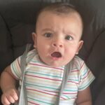 Ishaara Nair Instagram – Well, That sums up our day today 🤣😅 (swipe to see how it went) 🤪 How was your day? Also on a scale of 1-10 what score will you give for his expressions? 🤣🤣#3monthold #motherhood #4monthold #sleepregression #expressionking #enjoyingeverymoment #15weeksoldbaby Dubai, United Arab Emirates