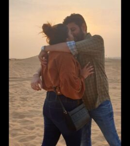 Ishaara Nair Instagram - Happy birthday my love. May god bless you with health, wealth and more torture from me. I love you ❤️😍