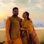 Ishaara Nair Instagram - Adding more strength to the unbreakable #karwachauthseries #lovestory #meandyou #love #bond #weareone #longlive #iloveyou JVC