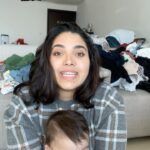 Ishaara Nair Instagram - A mama just trying to organize 🤣🤣🤩 #mamareels #reelitfeelit #feelitreelit #reelsinstagram #reelsdubai #babymama #cantskiptothegoodpart #mamaandson 🤣 Dubai Marina