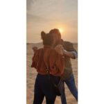 Ishaara Nair Instagram - When everything feels right ❤️#neverletmego #neverletyougo #love #bliss #blessed #gratitude PC: @sowmyabalan undoubtedly 😜
