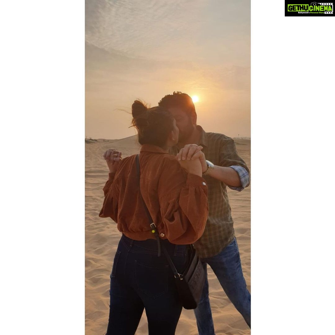 Ishaara Nair Instagram - When everything feels right ❤️#neverletmego #neverletyougo #love #bliss #blessed #gratitude PC: @sowmyabalan undoubtedly 😜