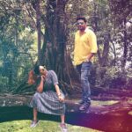 Ishaara Nair Instagram - Mera sher @sahil_jsahil 👻 🐯 🦋 📷 @fred_satheesh Thekkadi