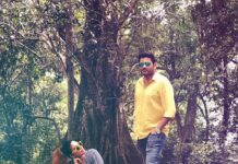 Ishaara Nair Instagram - Mera sher @sahil_jsahil 👻 🐯 🦋 📷 @fred_satheesh Thekkadi