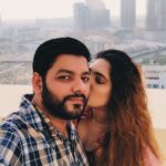 Ishaara Nair Instagram - You make me feel so proud of being in love with you #love #grateful #blessed #us #happiness #dubai Emirate of Dubai