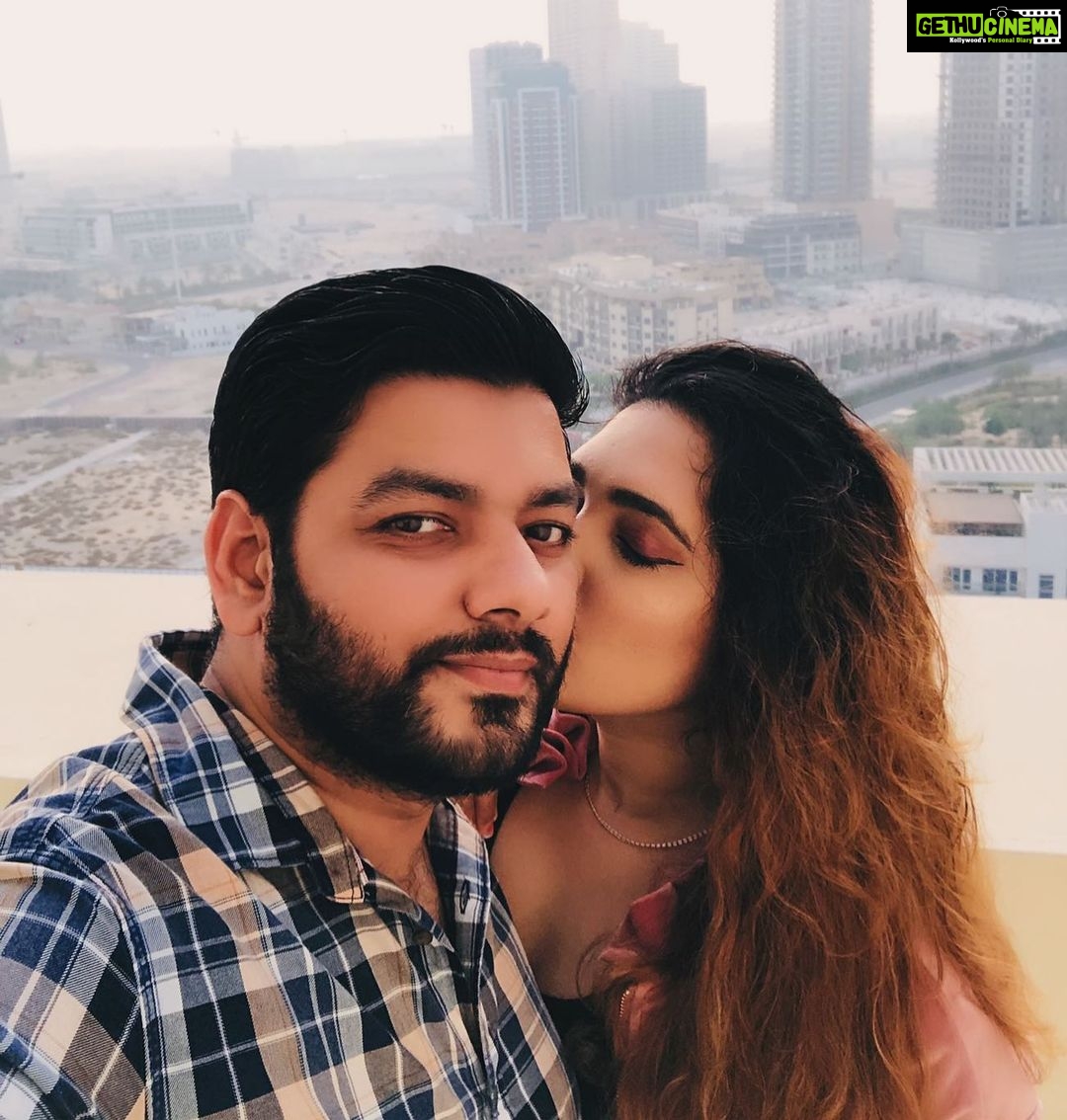 Ishaara Nair Instagram - You make me feel so proud of being in love with you #love #grateful #blessed #us #happiness #dubai Emirate of Dubai