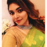 Ishaara Nair Instagram - Wedding diaries ❤️ beautiful choker necklace by @ishhaara Chennai, India