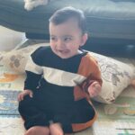 Ishaara Nair Instagram - Still can’t believe that we made this OTT cuteness 🥺🧿❤️🥰😍🤩 @sahil_jsahil #overthetopcuteness #babyboy #love #positivity #lilposer #babymodel Dubai Marina