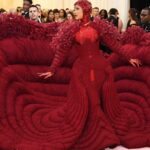 Ishaara Nair Instagram - She never disappoint us. Cardi is a naturally “extra” personality. And this year’s MET theme was “CAMP: notes on fashion” and cardi’s red carpet fashion was on point. Cardi always looks beautiful and she slayed the carpet this year❤️❤️. Also so disappointed that Rihanna didn’t pull up this year. #metgala2019 #cardib #bardigang #metball2019 Dubai, United Arab Emirates