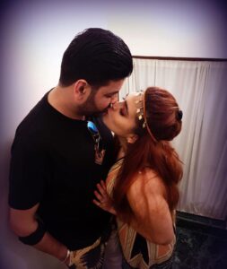 Ishaara Nair Instagram - Happy anniversary my love. Almost 4 years of togetherness and one year into marriage, I don’t know how time flew so fast. No time in the world is enough time with you. No words can explain the best husband that u r. Life with you is so easy. Thank you for always having my back and always bringing the best version in me. I promise to love you forever. I also promise to fight you forever too 🤪. It was such a beautiful smooth year with you and I can’t wait to live a lifetime with you. Happy anniversary baby #firstweddinganniversary #love #besthusbandever #iloveyou 😍❤️🥰