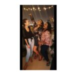 Ishaara Nair Instagram – Happy girls are the prettiest. I love you guys #happygirls #birthdayspecial #specialpeople #love #peace #harmony thank you guys for making it special ❤️ JVC