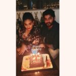 Ishaara Nair Instagram - This birthday was very special. Thanks for making it so wonderful. I love you ❤️ @sahil_jsahil you mean the world to me ❤️