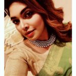 Ishaara Nair Instagram - Wedding diaries ❤️ beautiful choker necklace by @ishhaara Chennai, India