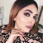 Ishaara Nair Instagram – Products used for this Smokey eye look @morphebrushes morphe 35O2 palette, morpheXjaclynhill palette, maybelline gel liner in black, maybelline colossal mascara @maybelline #makeupblogger #dubaibloggers #makeuplooks #smokeyeye #amateur #lovindubai #dubaifashion Dubai, United Arab Emirates