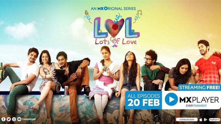 Ishaara Nair Instagram - No more excuses. Go download MXplayer app and watch LOL live on it. #LOLonMXPlayerFromToday @MXPlayer launches its first original web series #LotsOfLove in Telugu and Tamil. You can watch this technically strong youngsters Webseries for Free now‬ ‪https://mxplayer.in/detail/episode/885286331375b728143eb05cb4311c
