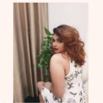Ishaara Nair Instagram - When my snacky husband asks me “Will you be my valentine??” 👀 #goodevening #valentinesday #dinnerdate #mydubai #dubaibloggers Dress: @frenchconnection Click: @sowmyabalan Dubai, United Arab Emirates