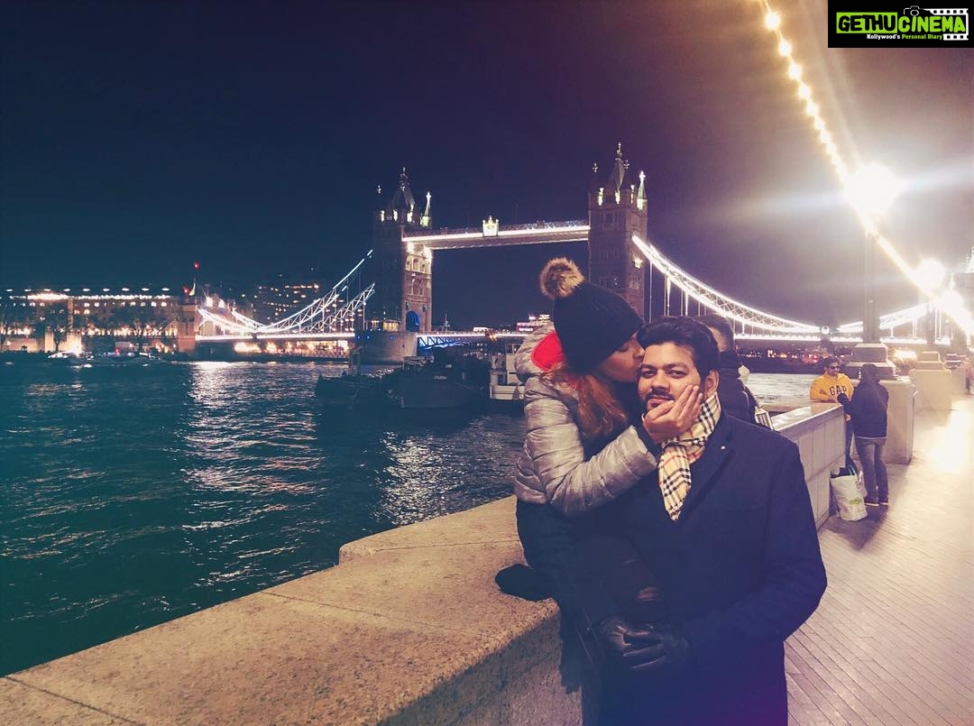 Ishaara Nair Instagram - Love bridge #towerbridge #london #londondiaries🇬🇧 #beautifullondon #dubaibloggers Tower Bridge, London