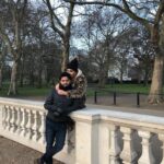 Ishaara Nair Instagram - ❤️ #londondiaries #beautifullondon #bae #happiestcouple I love you @sahil_jsahil Buckingham Palace