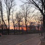 Ishaara Nair Instagram - Everyday ends beautifully ❤️ #windsor #sunset #london #dubaibloggers #wanderlustinlondon #mydubai Windsor Castle