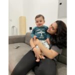 Ishaara Nair Instagram - We made a wish and you came true 🧿❤️🙌🏼🙏🏼😍🥰 #miraclehappens #happiness #love #mommylife #momandson #unconditionallove