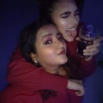 Ishaara Nair Instagram - What will I do without you? I lub you❤️ #mine #soul #sisters #friendslikefamily #dubaibloggers #mydubai #livinglife💯 Dubai, United Arab Emirates