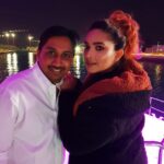 Ishaara Nair Instagram - That was a night to remember 😇😍🎉🥃🎊🎁 happy birthday once again Bro #ramsbirthday #happybirthday #friendslikefamily #winterindubai #yachtparty #dubaibloggers #mydubai #dubaifashion #marasimarina #businessbay #livingourlives @ramjiramesh @sahil_jsahil @sowmyabalan @marasi_marina Dubai, United Arab Emirates