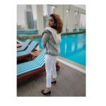 Ishaara Nair Instagram - I’ll look back on this and smile coz it was LIFE and I decided to live it ❤️😍 #noregrets #beautifuljourney #lived #fullest #positive #lessons #winterindubai #dubaibloggers #dubaifashion #liveyourbestlife #strong #leavingfootprints Dubai, United Arab Emirates