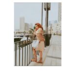 Ishaara Nair Instagram - Lost in dreams #goodmorning #dreamers #winterindubai #dubaifashion #dubaibloggers #positiveday #liveyourbestlife #happysundayeveryone Pic courtesy: @sowmyabalan ❤️ Dubai, United Arab Emirates