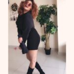 Ishaara Nair Instagram - It’s a happy 2019 😍❤️ #newyears #happyfaces #allblack #letsbegin #fashionblogs #lookbook #instalook #instafasion #dubai #mydubai #dubaifashionblog Dubai, United Arab Emirates
