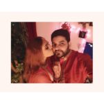Ishaara Nair Instagram - Mine ❤️ #happywife #happymarriage #deepintosoul #soulmate #love #anothergreatyear #2019 #blissful #grateful Dubai, United Arab Emirates