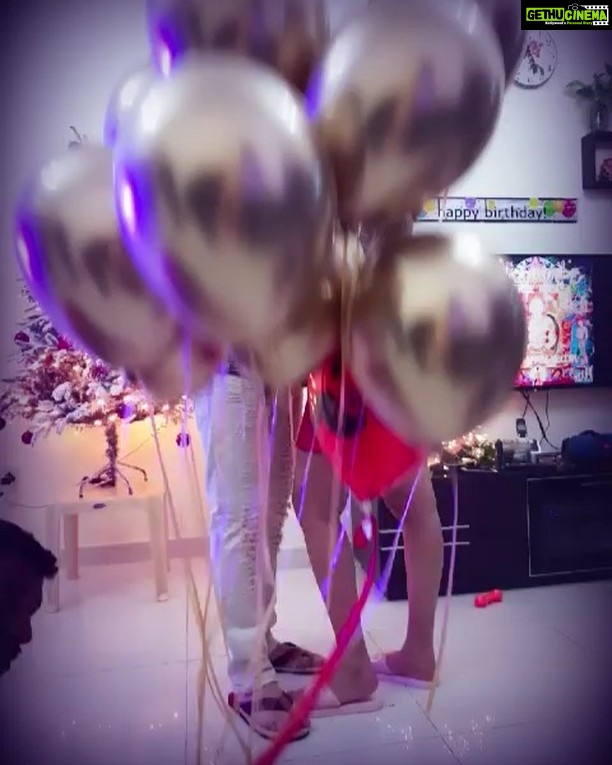 Ishaara Nair Instagram - Happy birthday baby. You are my universe. I love you more than anyone else in this world. #birthday #birthdayboy #happyus #babykabirthday Dubai, United Arab Emirates