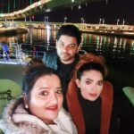 Ishaara Nair Instagram - That was a night to remember 😇😍🎉🥃🎊🎁 happy birthday once again Bro #ramsbirthday #happybirthday #friendslikefamily #winterindubai #yachtparty #dubaibloggers #mydubai #dubaifashion #marasimarina #businessbay #livingourlives @ramjiramesh @sahil_jsahil @sowmyabalan @marasi_marina Dubai, United Arab Emirates