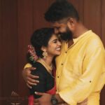 Ishaara Nair Instagram - Seeing all your wedding pics makes Me so happy that words can’t explain. Am so so happy for both of you. May god bless your cute family with peace, love, happiness and positivity. Happy married life my cutie.... I love you ❤️😍❤️ Dubai, United Arab Emirates