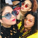 Ishaara Nair Instagram - Not without my sisters ❤️❤️❤️.... #sisters #silblings #thatnighttho #love #thelostgirls #siblingsisters Dubai, United Arab Emirates