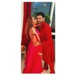 Ishaara Nair Instagram - Our first karwachauth... Need a 100 more just for you.. #karwachauth #blessed #love #happyus #punjabi #positivity #howmuchiloveyou #happiestday PC: @sowmyabalan Dubai, United Arab Emirates
