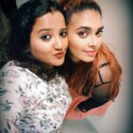 Ishaara Nair Instagram - Happy birthday to the one I think deserves the most happiness in this world. May god bless you with abundance of whatever u wish for. I feel so blessed to have a sister and best friend like you. You are a piece of my heart. I love you more than anyone can ever explain. Also I feel so good that u r growing old only to take all the tortures that I do to you 🤣🤣. #sister #babykabirthday #blessing #mytreasure #loveyou Dubai, United Arab Emirates