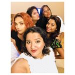 Ishaara Nair Instagram - Happy girls are the prettiest #girlgang #positive_vibes #sistersquad #peace #highonlife #mypeople Dubai, United Arab Emirates