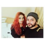 Ishaara Nair Instagram - Everyday of my life is just perfect and peaceful coz it starts and ends with loving this person next to me #husbandwife #mr&mrsjhingan #peace #love #freedom #happiness #myworld #iloveyou