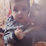 Ishaara Nair Instagram - Humara golu molu #softness #golu #blueeys #ohsosoft #love #cantgetoverhim... swipe right to see my two golus together 🤣🤣 Dubai, United Arab Emirates