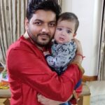 Ishaara Nair Instagram - Humara golu molu #softness #golu #blueeys #ohsosoft #love #cantgetoverhim... swipe right to see my two golus together 🤣🤣 Dubai, United Arab Emirates