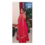 Ishaara Nair Instagram - A few more from the karwachauth series. #morningposts #feelsgood #ahappymarriage #ourstory #positivity PC: @sowmyabalan baby thank you for these beautiful pics.. I love you.. 😍❤️😘 Dubai, United Arab Emirates